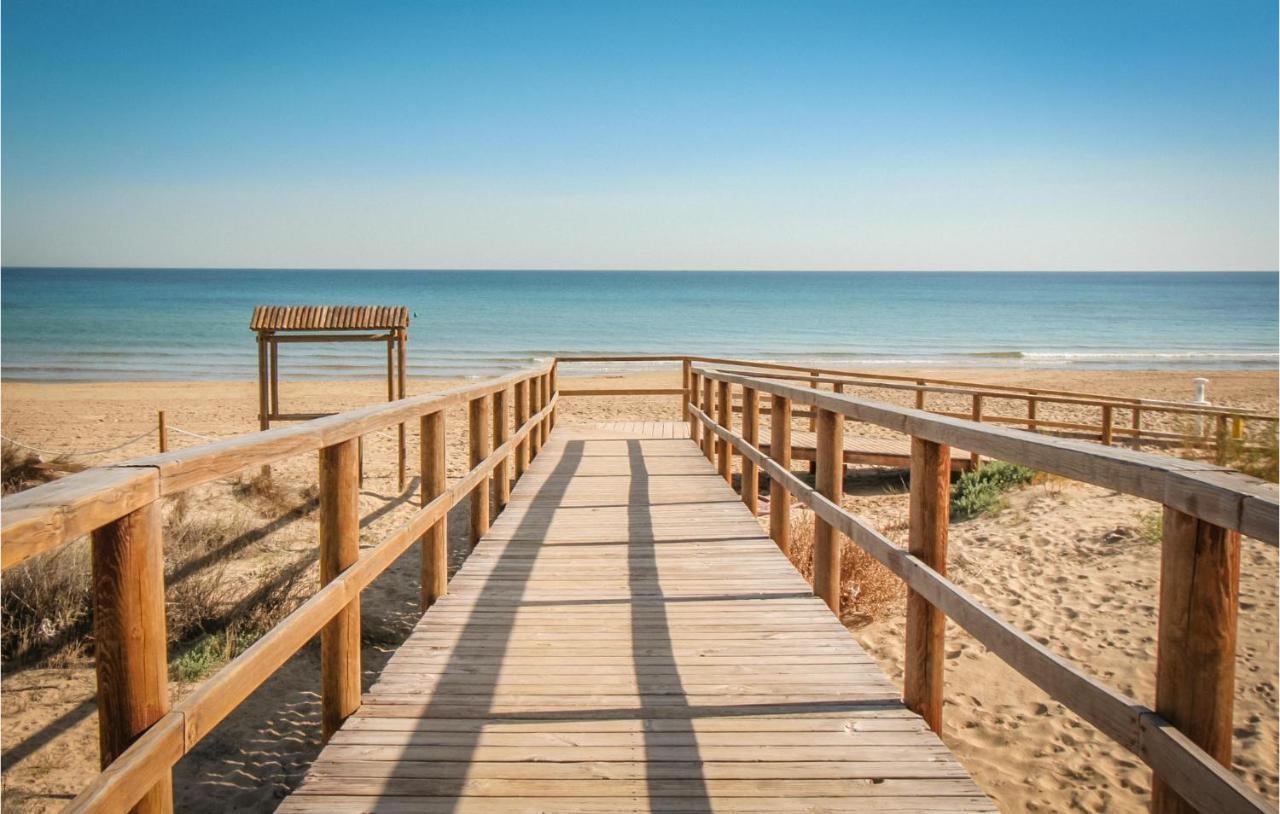 Lovely Apartment In Santa Pola With Wifi Екстер'єр фото
