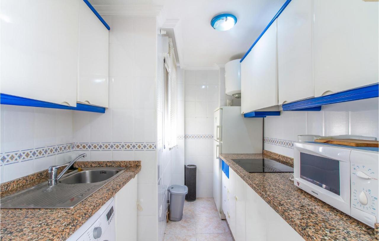 Lovely Apartment In Santa Pola With Wifi Екстер'єр фото